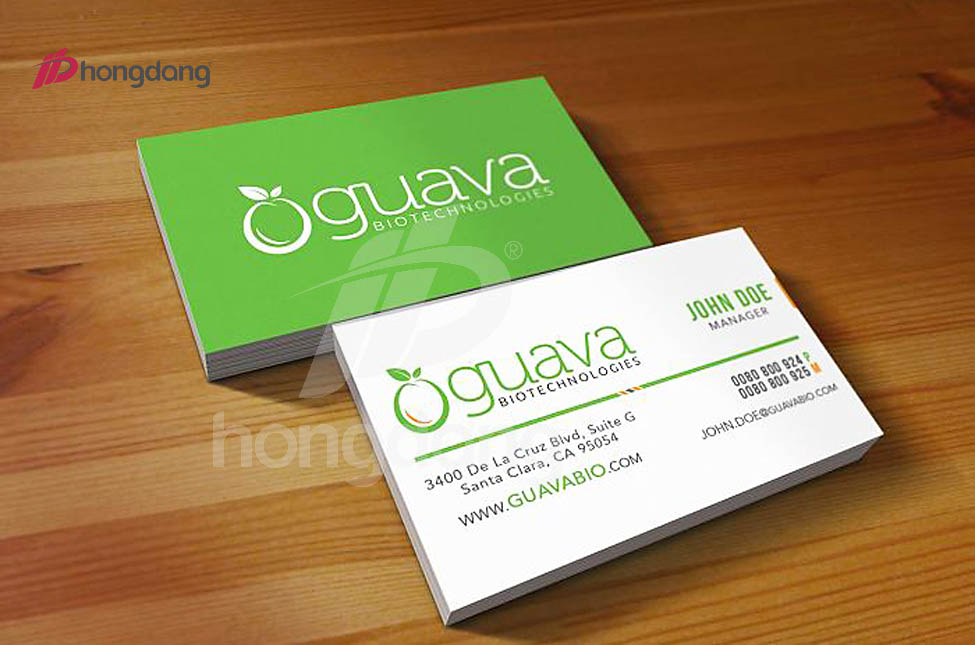 In card visit dep lay ngay